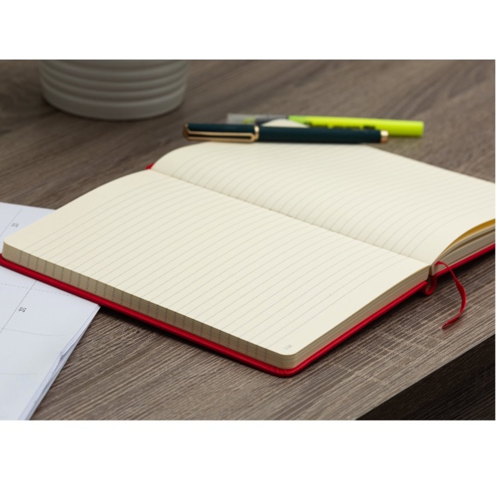 Exceed A5 Ruled Journal, Red, 120 sheets - Picture 5 of 7